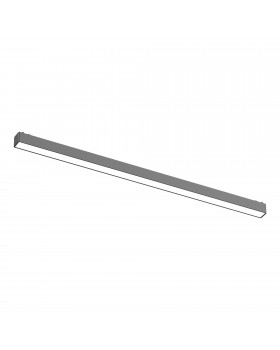 ST674.436.20 Магнитный трековый светильник Черный LED 1*20W 3000K 630Lm Ra>90 >90 IP20 L615xW26xH24 48V SKYFLAT