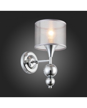 SLE107101-01 Светильник настенный Хром/Серебристый E14 1*40W PAZIONE-foto5