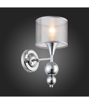 SLE107101-01 Светильник настенный Хром/Серебристый E14 1*40W PAZIONE-foto5