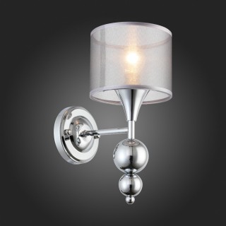 SLE107101-01 Светильник настенный Хром/Серебристый E14 1*40W PAZIONE-foto5