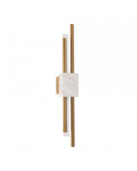 SL6116.351.02 Бра ST-Luce Латунь/Латунь, Белый LED 2*3W 3000K BRIGHTON-foto2