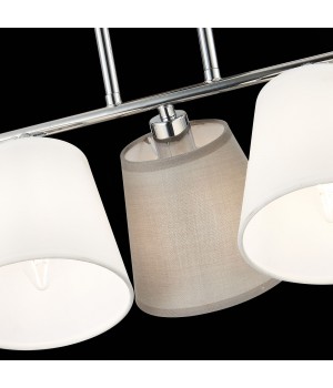 SLE300402-03 Люстра потолочная хром/белый, серый E14 3*40W PRATO-foto6