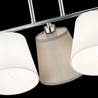 SLE300402-03 Люстра потолочная хром/белый, серый E14 3*40W PRATO-foto6