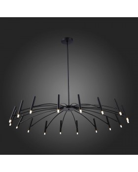 SL1214.402.18 Светильник потолочный ST-Luce Черный/Черный G9 18*5W 4000K SPIDEY-foto5