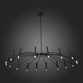 SL1214.402.18 Светильник потолочный ST-Luce Черный/Черный G9 18*5W 4000K SPIDEY-foto5