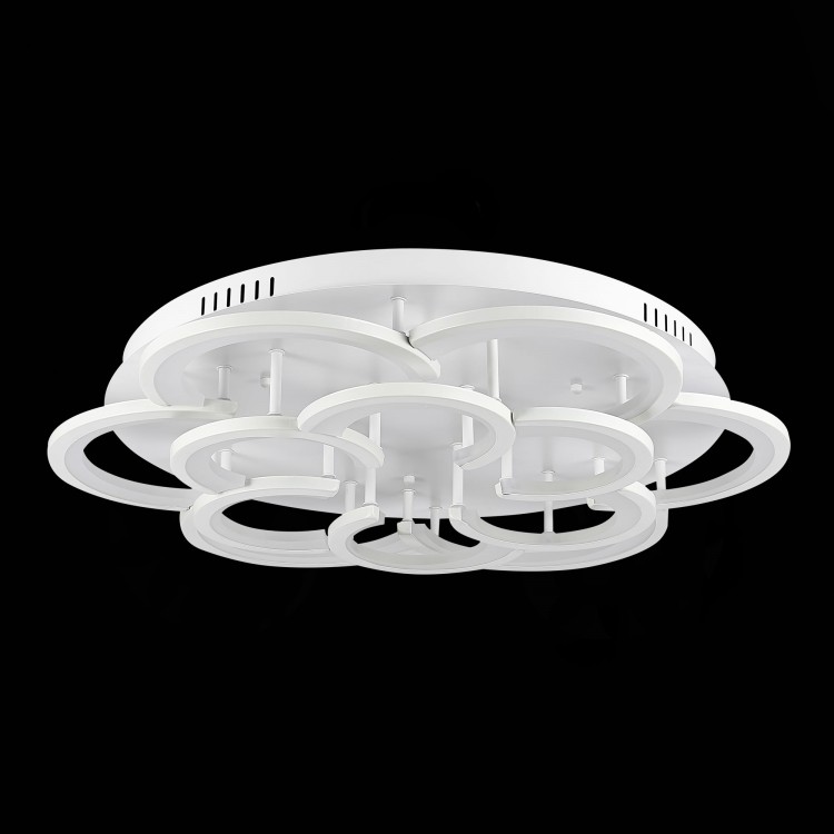 SLE200502-12 Светильник потолочный Белый/Белый LED 1*138W 2700K-6200K BONN