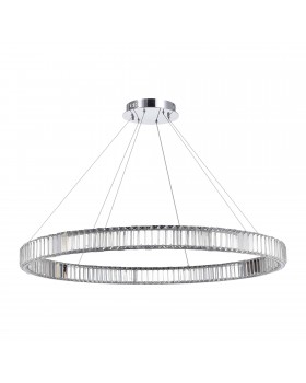 SL1622.183.01 Люстра подвесная ST-Luce Хром/Прозрачный LED 1*52W 4000K TIVOLI-foto2