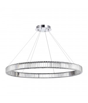 SL1622.183.01 Люстра подвесная ST-Luce Хром/Прозрачный LED 1*52W 4000K TIVOLI-foto2