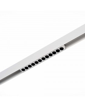 ST806.546.12 Магнитный трековый светильник Белый LED 1*12W 4000K 550Lm Ra>90 36° IP20 L220xW22xH44 48VV SKYLINE 48-foto2