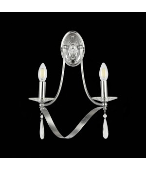 SLE120201-02 Светильник настенный Хром E14 2*40W FILATTA-foto4