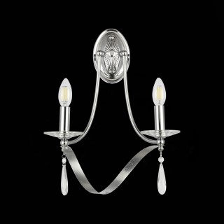 SLE120201-02 Светильник настенный Хром E14 2*40W FILATTA-foto4