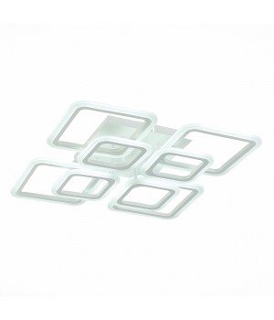 SLE900102-08 Светильник потолочный Белый/Белый LED 1*176W 3000-6000K SERENITY-foto3