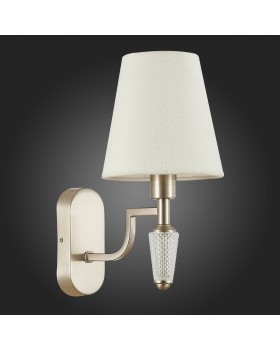 SLE105501-01 Светильник настенный Никель/Белый E14 1*40W REIMO-foto6