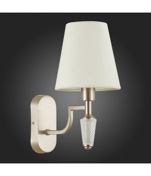 SLE105501-01 Светильник настенный Никель/Белый E14 1*40W REIMO-foto6