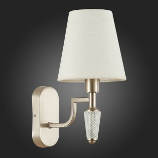 SLE105501-01 Светильник настенный Никель/Белый E14 1*40W REIMO-foto6