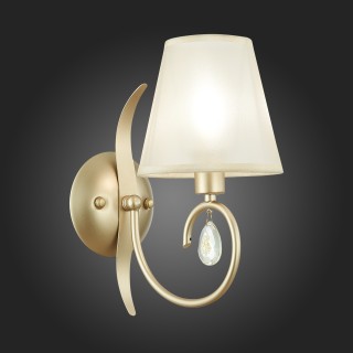 SLE111401-01 Бра Шампань/Шампань E14 1*40W FOGGIA-foto5