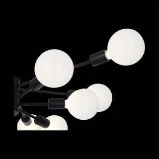 SL419.402.12 Люстра потолочная Черный E27 12*60W ANO-foto23