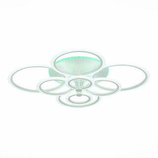 SLE500552-08RGB Светильник потолочный Белый/Белый LED 1*212W RGB 15W 3000-6000K CERINA-foto3