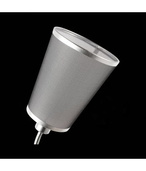 SLE103001-01 Бра Хром/Черный E14 1*40W MALEONTE-foto7