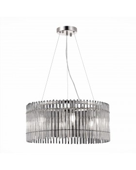 SL1656.113.06 Люстра подвесная ST-Luce Никель/Прозрачный E14 6*40W EPICA-foto3