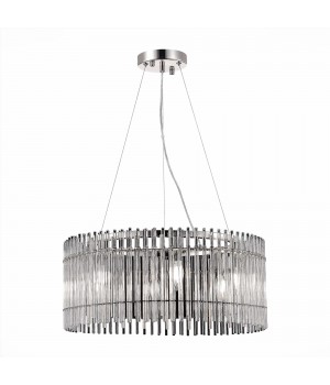 SL1656.113.06 Люстра подвесная ST-Luce Никель/Прозрачный E14 6*40W EPICA-foto3