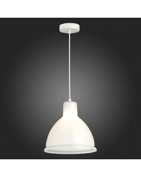 SLE114703-01 Люстра подвесная Белый/Белый E27 1*60W Bacchi-foto5