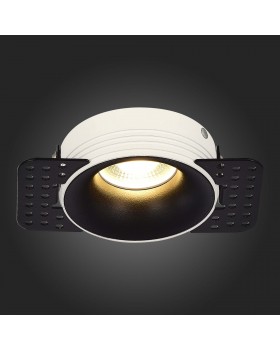 ST218.548.01 Св-к встр. Белый GU10 1*50W IP20 D85xH30 165-265V Без ламп Встраиваемые светильники-foto4