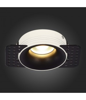 ST218.548.01 Св-к встр. Белый GU10 1*50W IP20 D85xH30 165-265V Без ламп Встраиваемые светильники-foto4