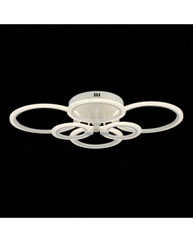 SLE500552-06 Светильник потолочный Белый/Белый LED 1*132W 3000-6000K CERINA-foto7