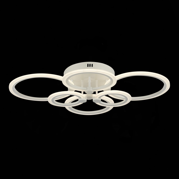 SLE500552-06 Светильник потолочный Белый/Белый LED 1*132W 3000-6000K CERINA