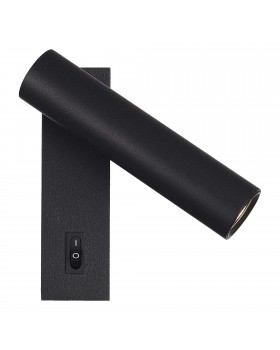 ST161.411.05 Светильник настенный ST-Luce Черный/Черный LED 1*5W 3000K Настенные светильники-foto6