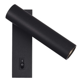 ST161.411.05 Светильник настенный ST-Luce Черный/Черный LED 1*5W 3000K Настенные светильники-foto6