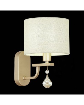 SLE107701-01 Бра Шампань/Светло-бежевый E14 1*40W ELIDA-foto3