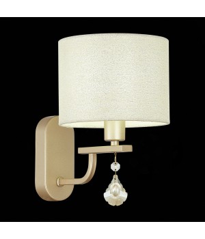 SLE107701-01 Бра Шампань/Светло-бежевый E14 1*40W ELIDA-foto3