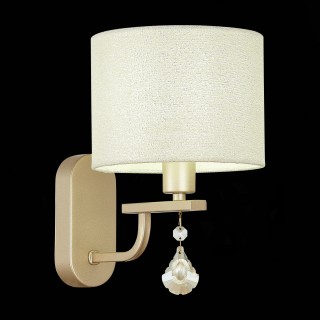 SLE107701-01 Бра Шампань/Светло-бежевый E14 1*40W ELIDA-foto3