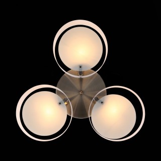 SL483.352.03 Светильник потолочный Бронза/Белый E27 3*60W FORESTA-foto6