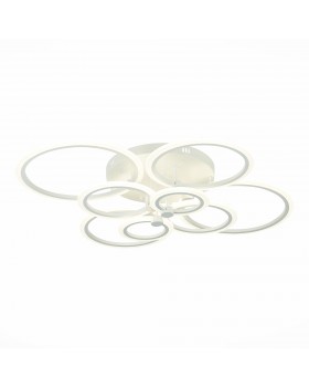 SLE500552-08 Светильник потолочный Белый/Белый LED 1*212W 3000-6000K CERINA-foto7