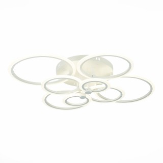 SLE500552-08 Светильник потолочный Белый/Белый LED 1*212W 3000-6000K CERINA-foto7