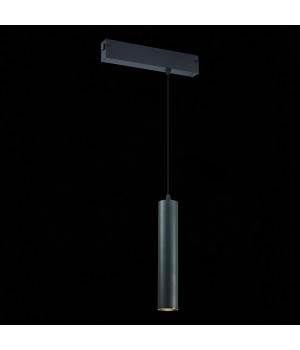 ST507.403.01 Св-к трек. Черный GU10 1*50W IP20 D54xH290 180-240V Без ламп SKYLINE 220-foto2