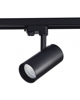 ST661.436.30 Св-к трек. Черный LED 1*30W 3000K 2 400Lm Ra>90 38° IP20 L170xW80xH245 165-265V Трехфазная трековая система-foto2