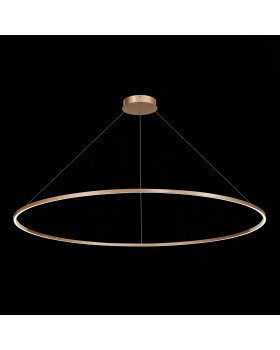 ST605.203.72 Cветильник подвесной SMART ST-Luce Золотистый/Белый LED 1*72W 2800-6500K Подвесные светильники-foto4