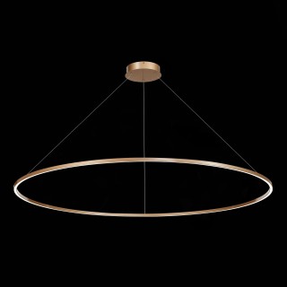 ST605.203.72 Cветильник подвесной  SMART ST-Luce Золотистый/Белый LED 1*72W 2800-6500K Подвесные светильники-foto4