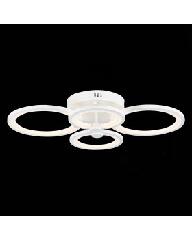 SLE200302-04 Светильник потолочный Белый/Белый LED 1*100W 3000-6000K LETO-foto7