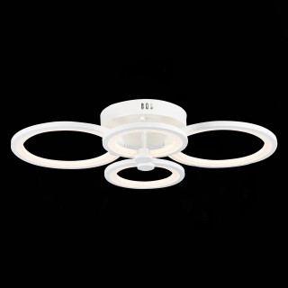 SLE200302-04 Светильник потолочный Белый/Белый LED 1*100W 3000-6000K LETO-foto7