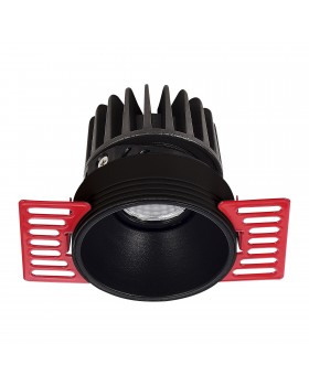 ST051.418.01 Встраиваемый корпус для светодиодного модуля серии ST850, ST851 ST-Luce Черный SHIFT-foto3