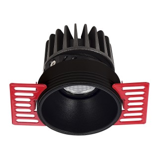 ST051.418.01 Встраиваемый корпус для светодиодного модуля серии ST850, ST851 ST-Luce Черный SHIFT-foto3