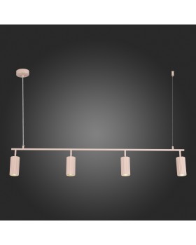 SL1213.603.04 Светильник подвесной ST-Luce Розовый/Розовый GU10 4*5W 4000K KENDO-foto6