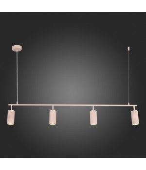 SL1213.603.04 Светильник подвесной ST-Luce Розовый/Розовый GU10 4*5W 4000K KENDO-foto6