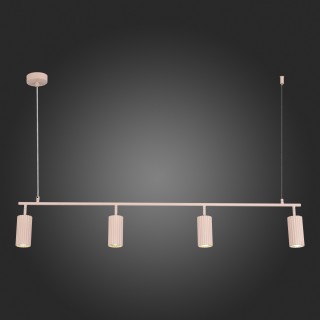 SL1213.603.04 Светильник подвесной ST-Luce Розовый/Розовый GU10 4*5W 4000K KENDO-foto6