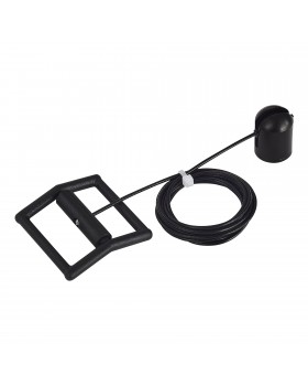 ST411.409.02 Подвесной Фиксатор на тросе ST-Luce Черный BAND-foto3